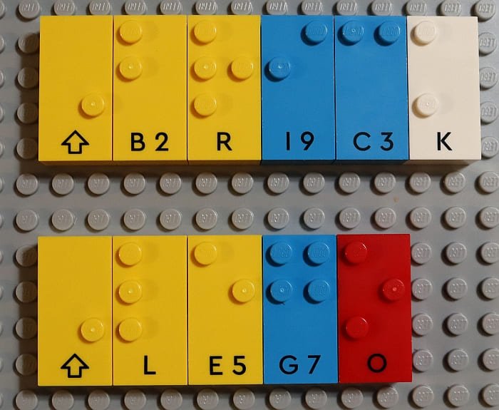 LEGO Braille Brick Lego
