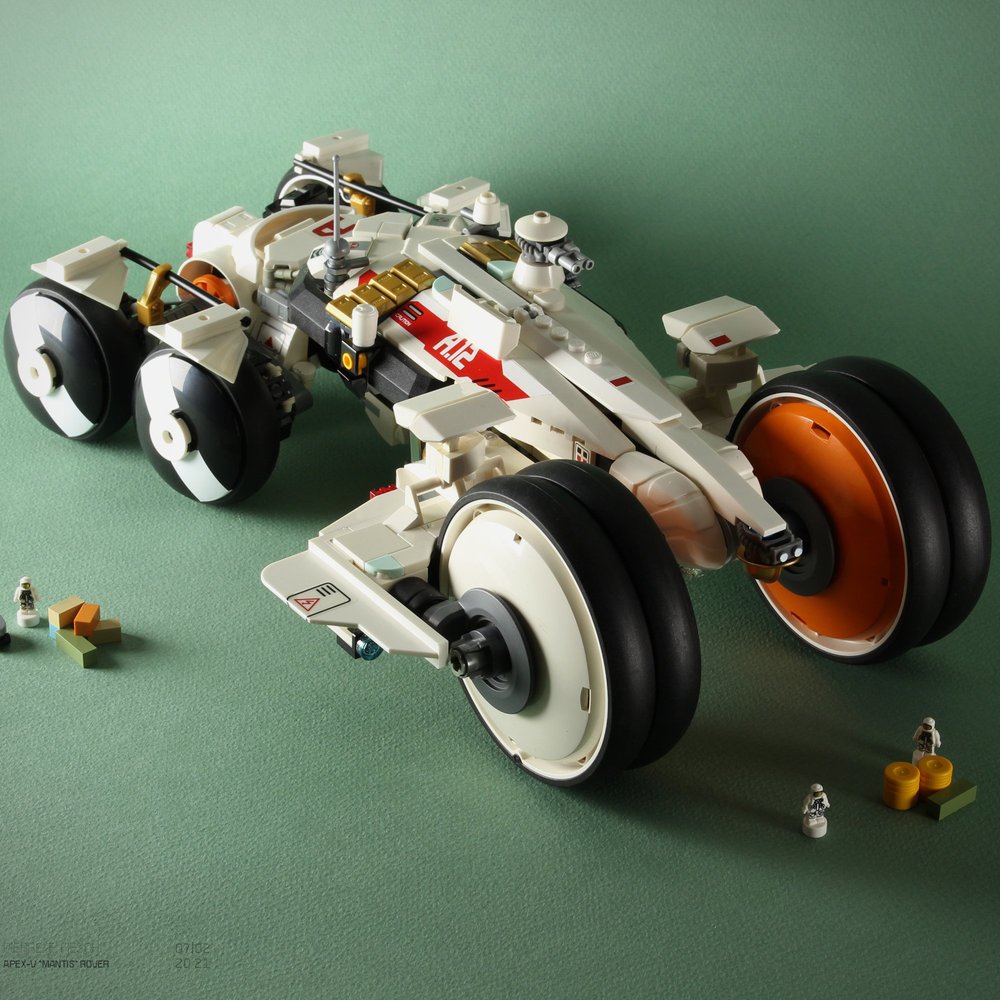 11 Apex V Mantis