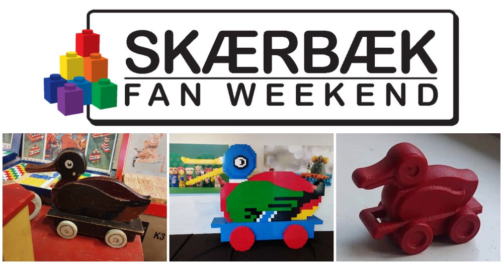 måske Såvel tykkelse Skaerbaek Fan Weekend 2022: Choose Your Own Adventure - BrickNerd - All  things LEGO and the LEGO fan community