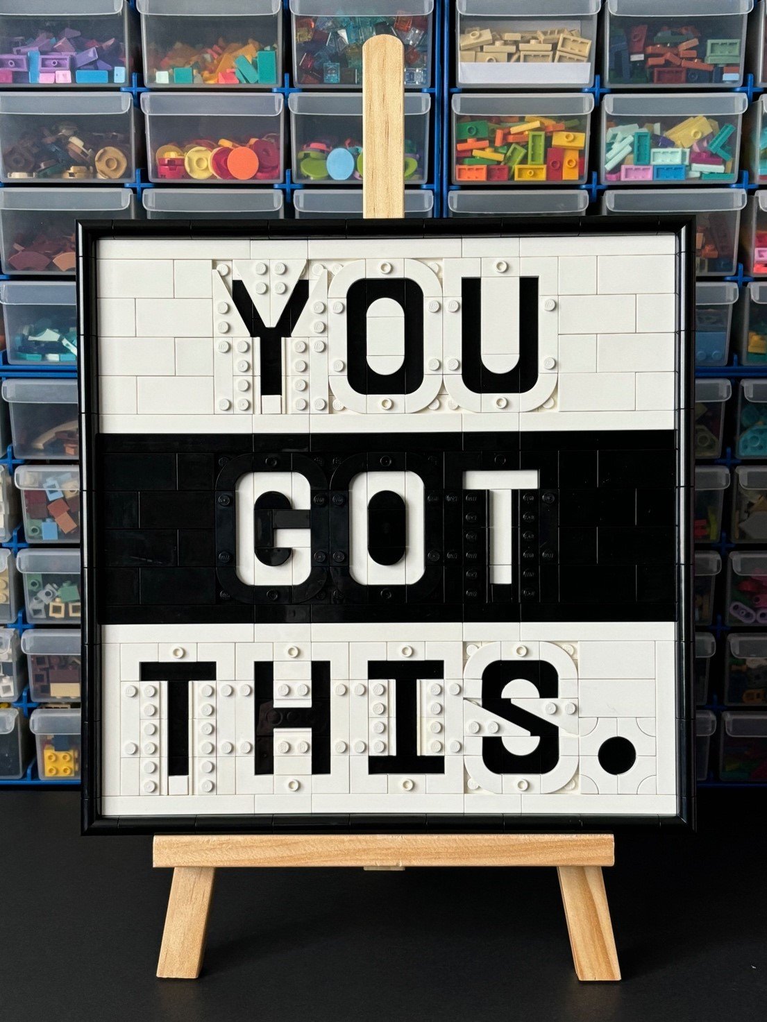 Lettering in LEGO: The Wordplay of 41839 Message Board - BrickNerd ...