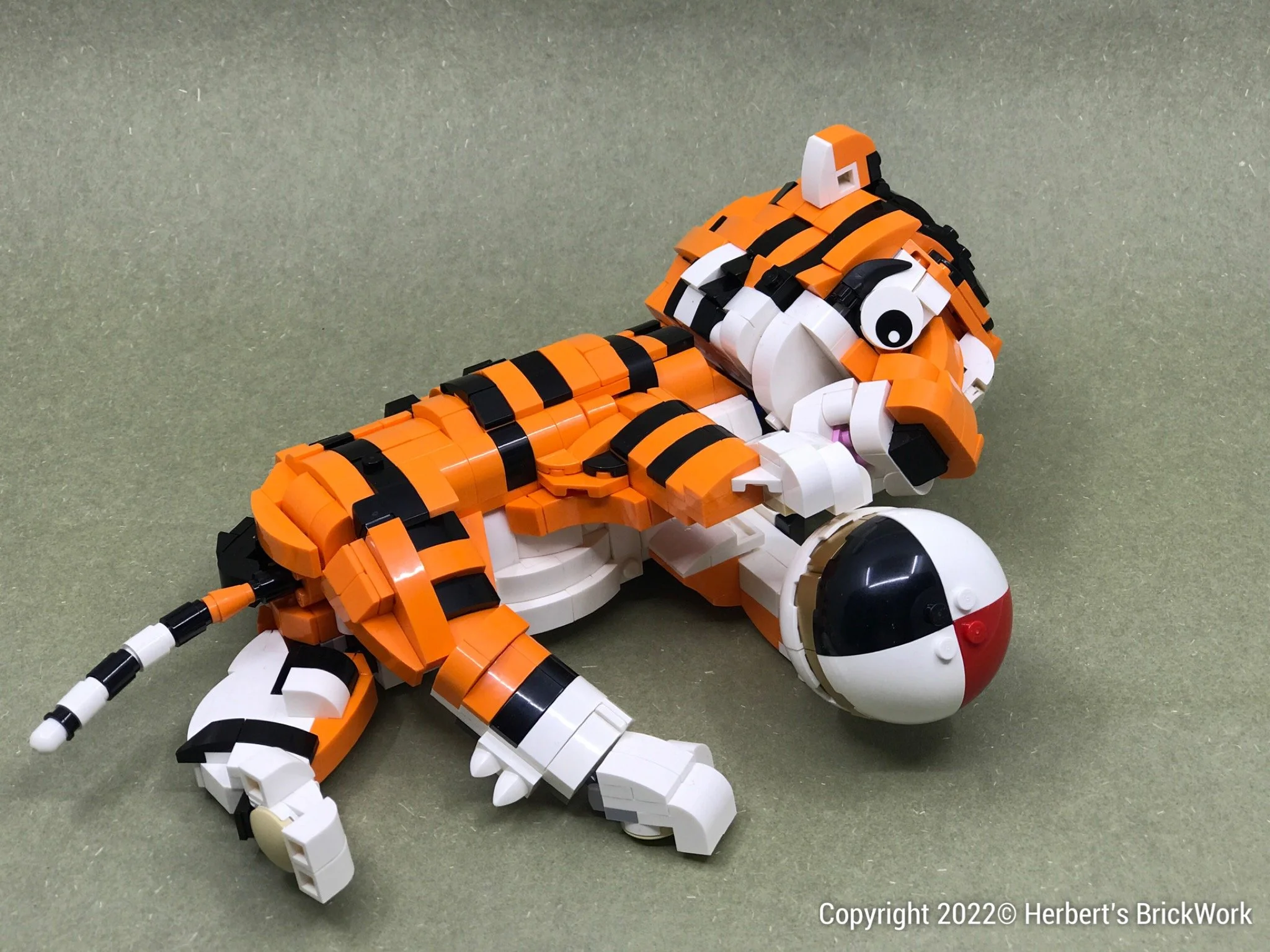 An Ambush of LEGO Tigers to the Lunar New Year BrickNerd