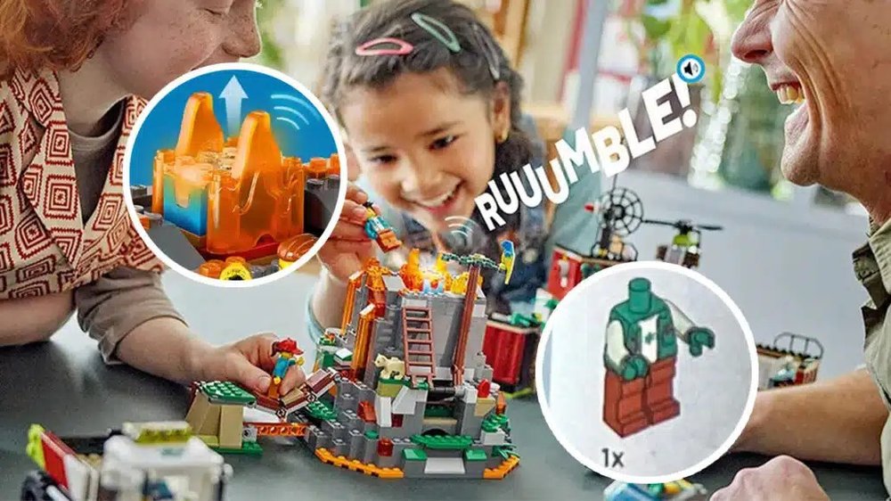Lego Sound And Light Brick Intar