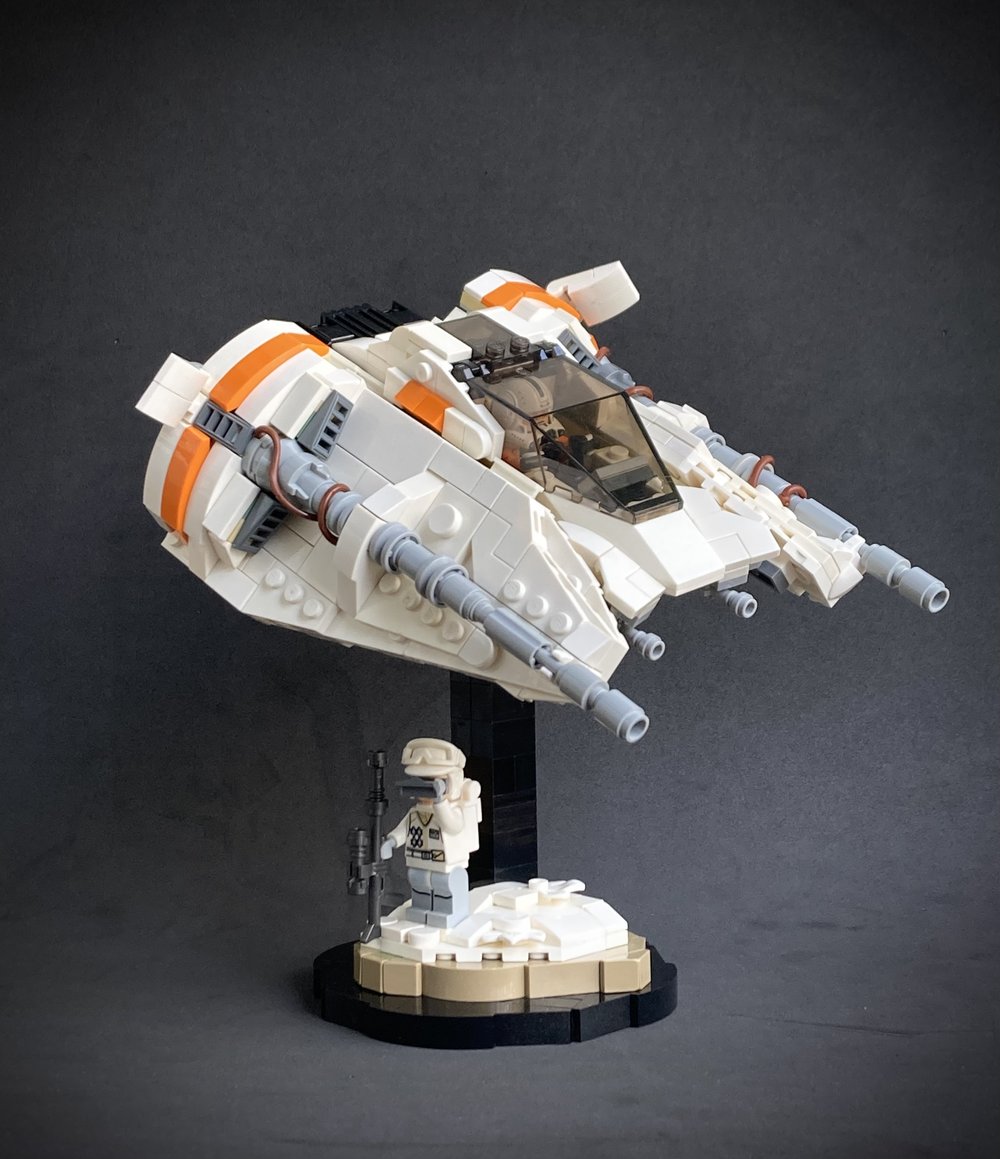 Louis Of Nutwood T 47 Snowspeeder 2.0