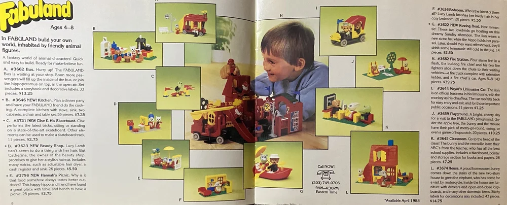 1988 2 Page Ad