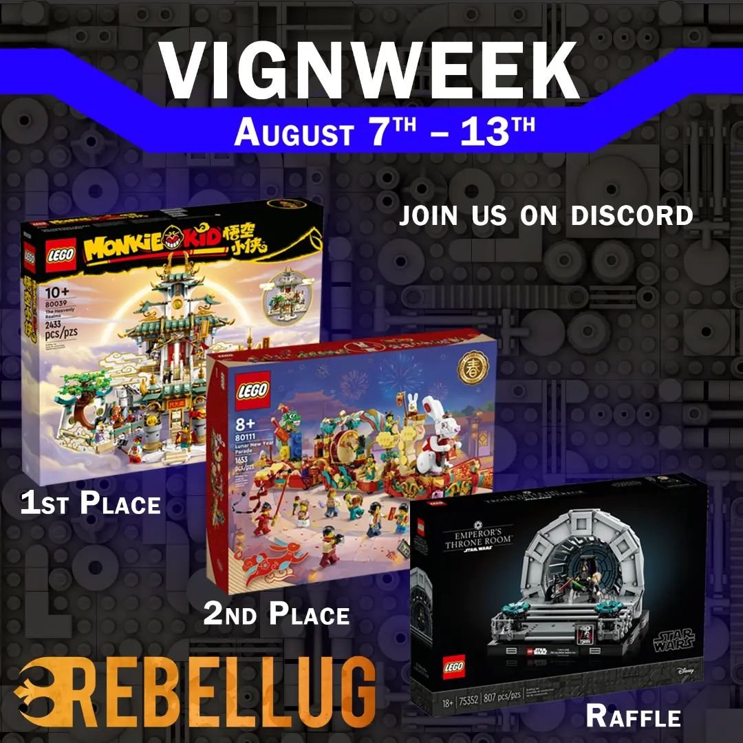 LEGO Club Brick – Discord