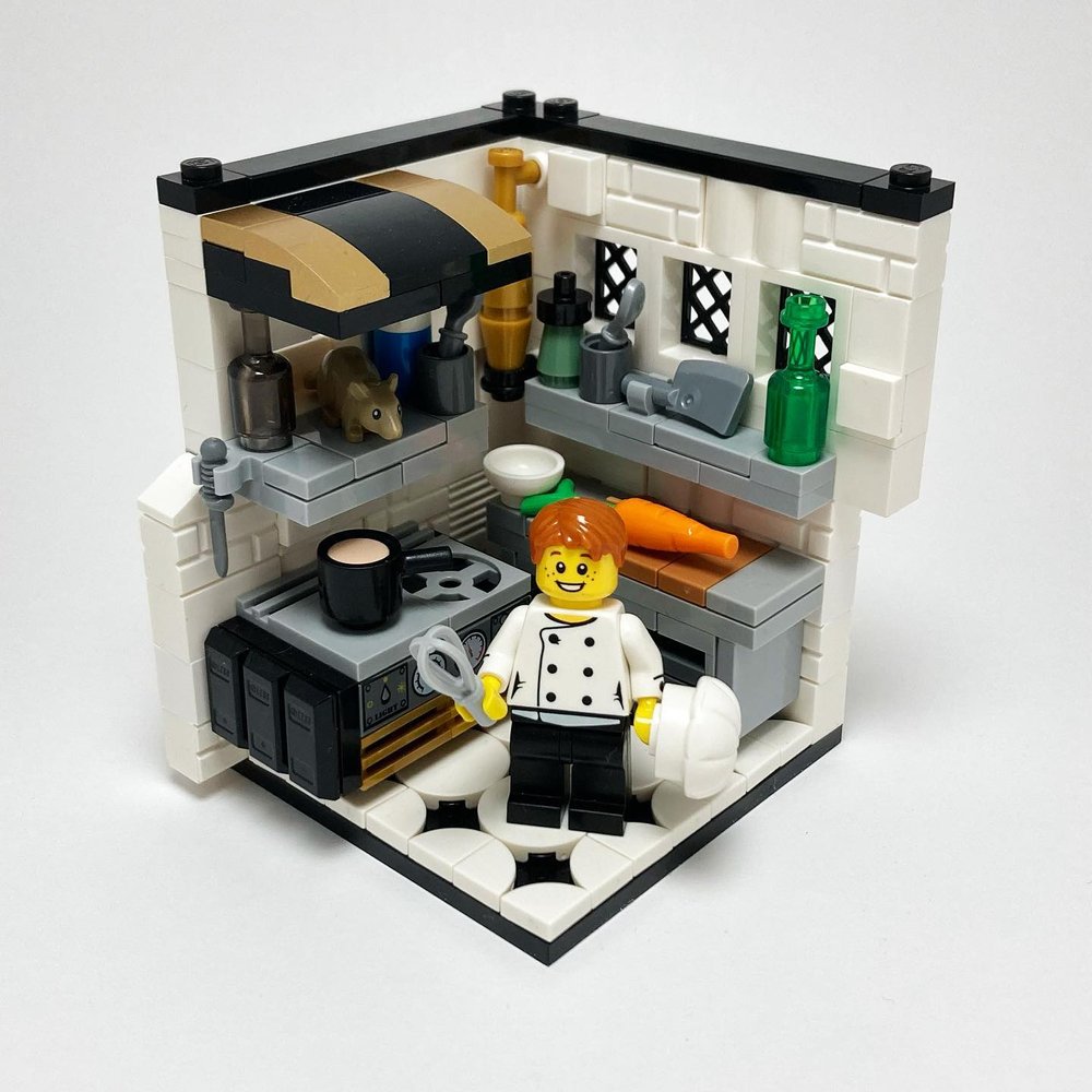 3d Soup Ratatouille