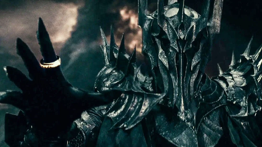 Sauron Movie Depiction