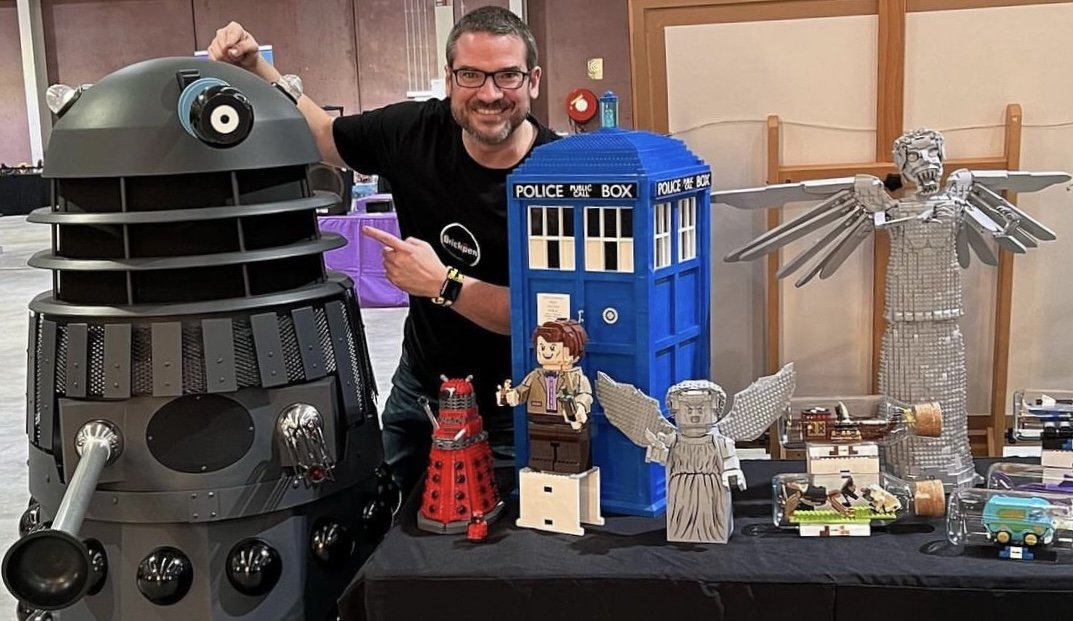 Now Is The Time For A LEGO Doctor Who Theme - BricksFanz