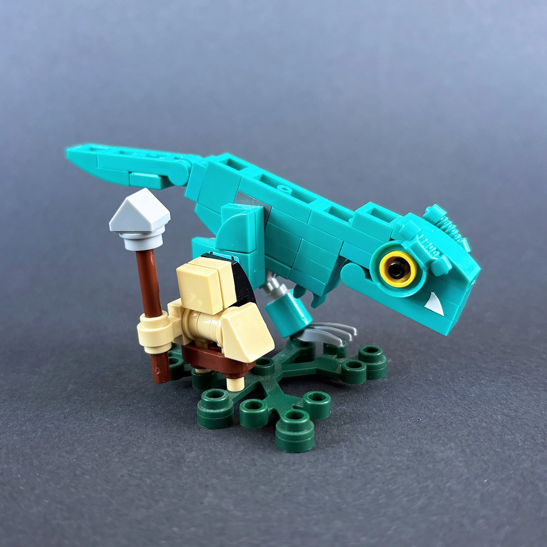 Spear and Fand in LEGO