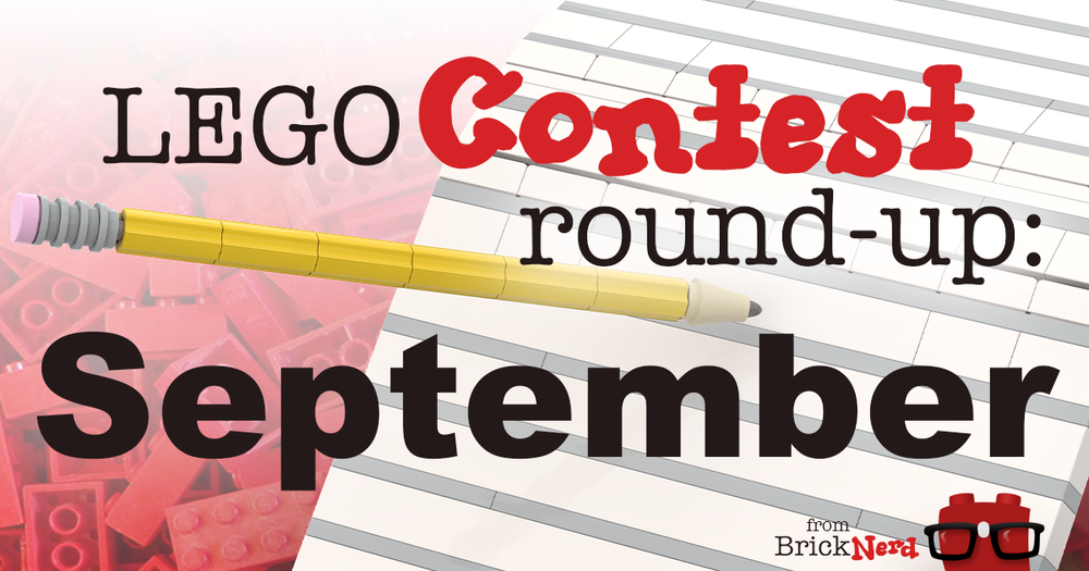 LEGO Contests For September 2024 BrickNerd Header