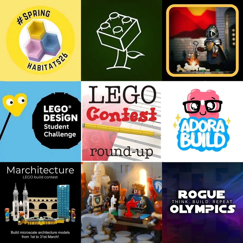 LEGO Contests For March 2026   BrickNerd
