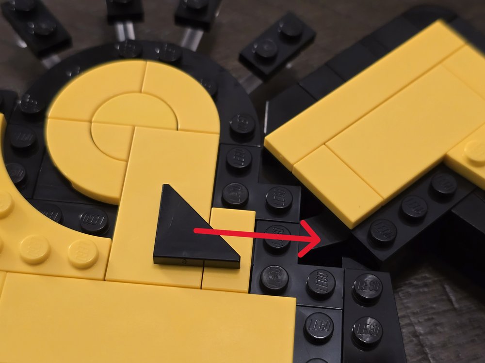 LEGO Haring Part Float BrickNerd