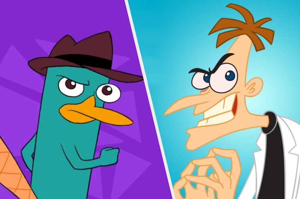 Perry And Doof Non Lego