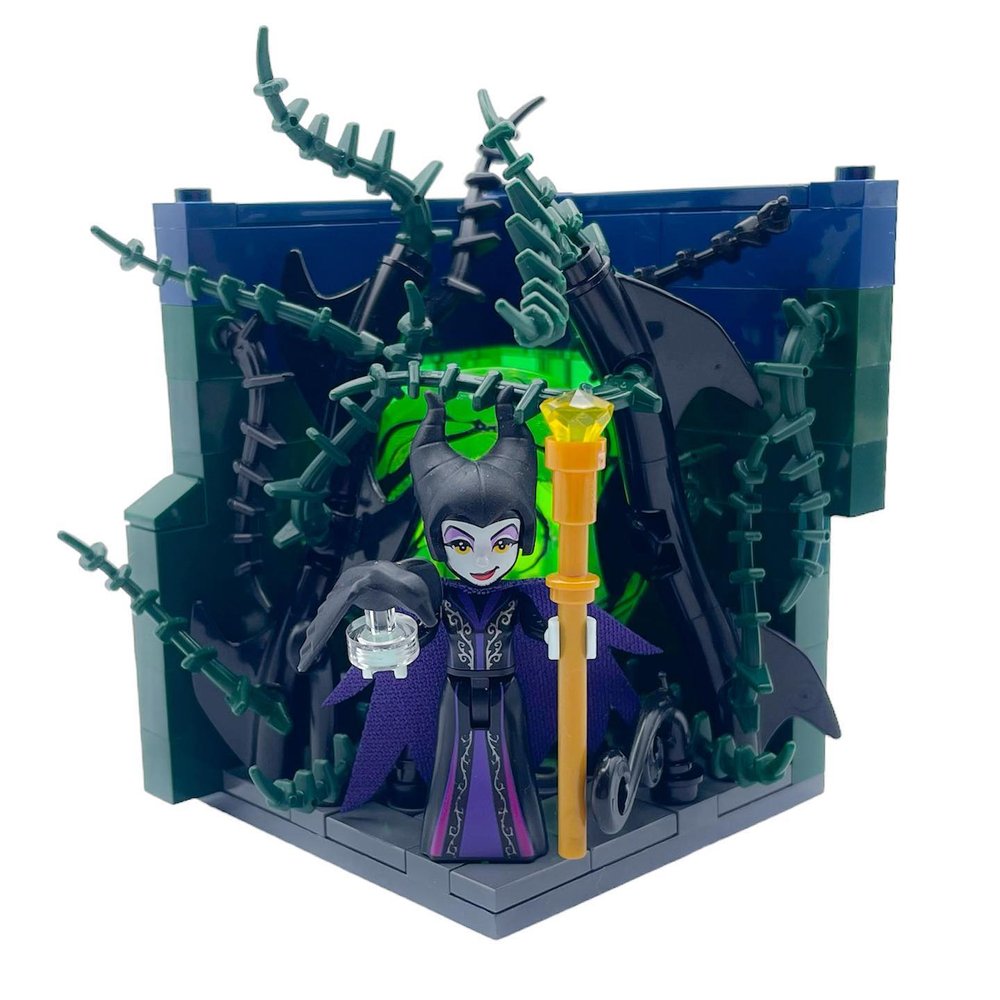 Brickfambuilds Maleficent