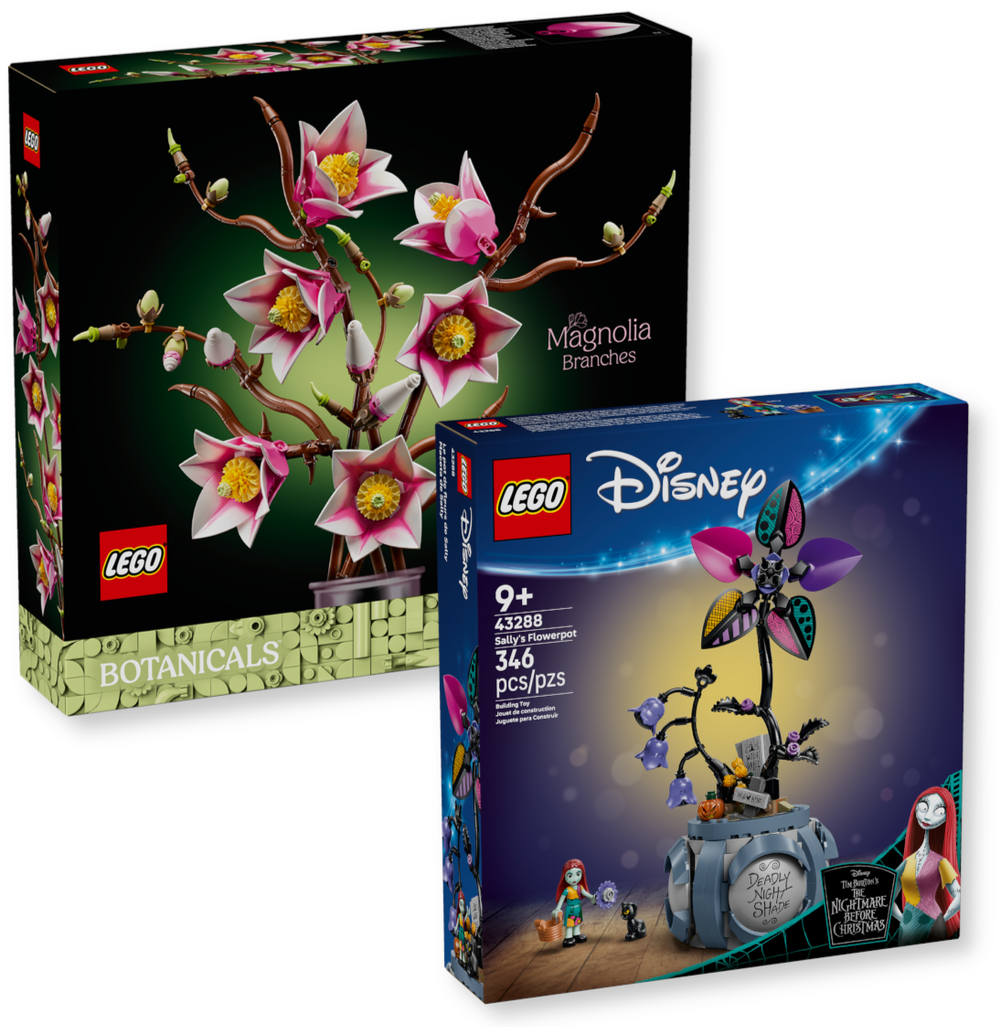 LEGO Weird Flowers   BrickNerd   Square