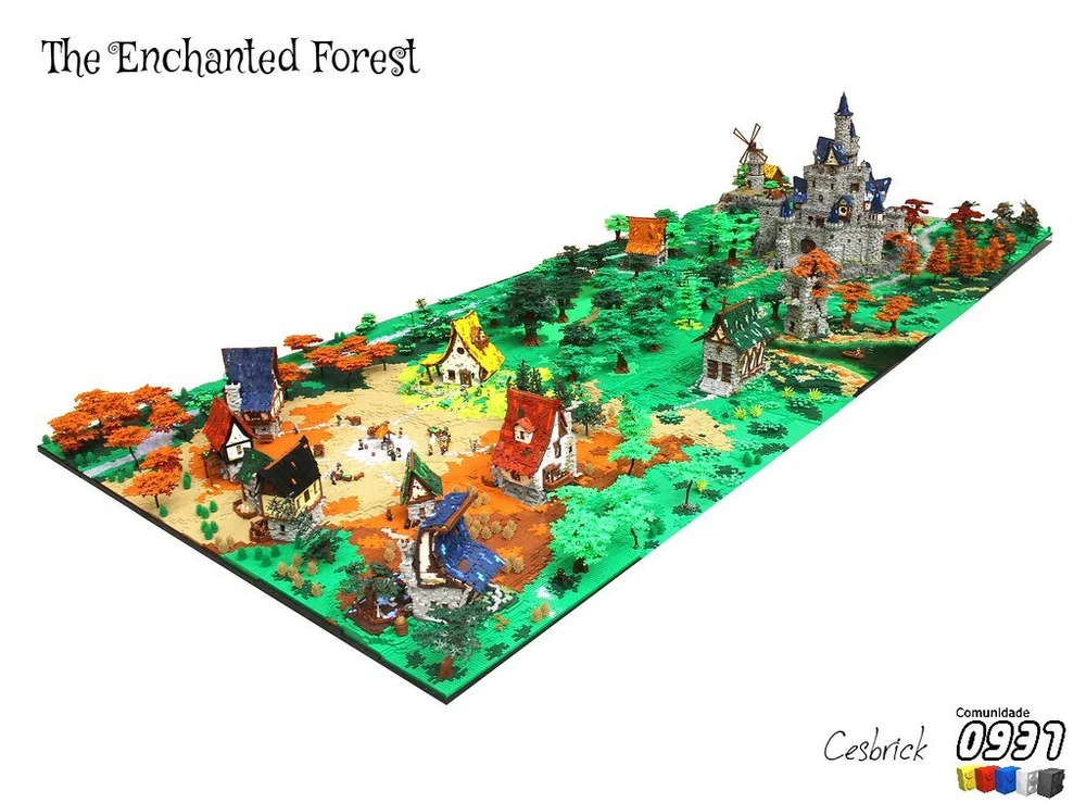 Enchanged Forest