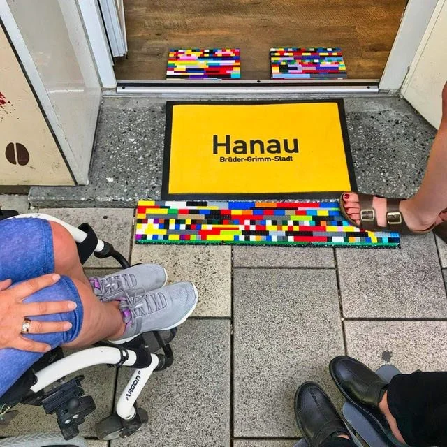 The German Grandma Creating LEGO Ramps to Access Buildings and ...