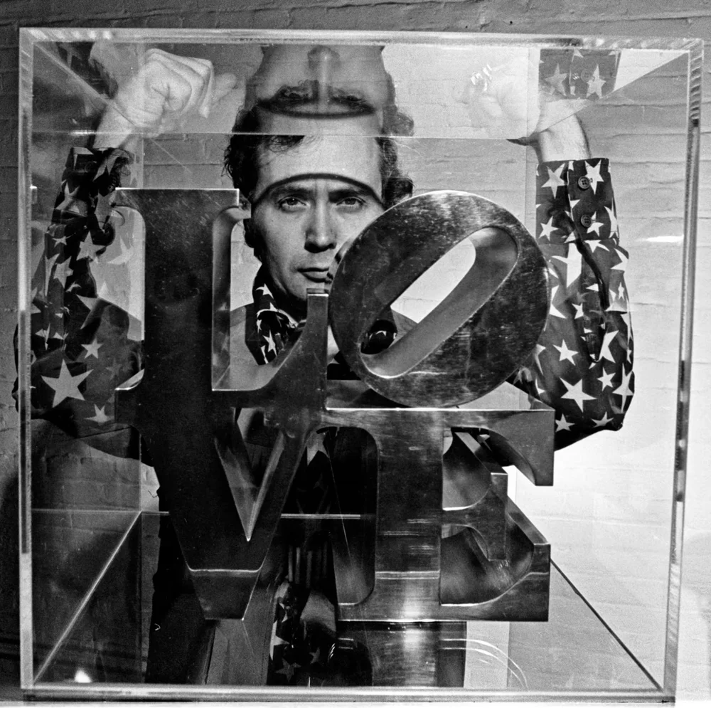 Robert Indiana And LOVE