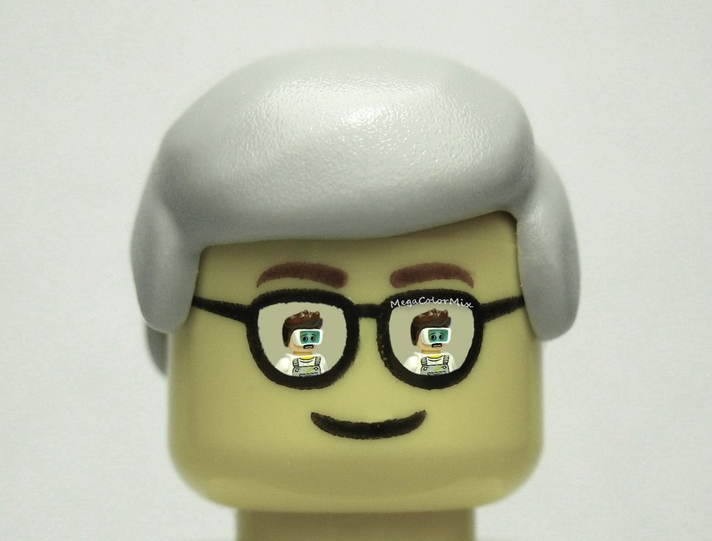 Double Take: Cinematic Two-Shots in LEGO Photography