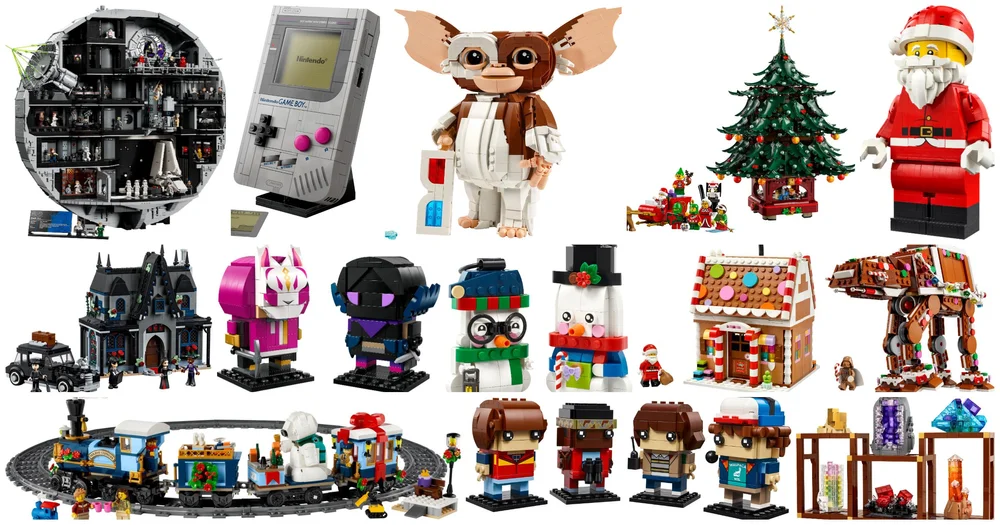 New LEGO Sets For October 2025 BrickNerd Header