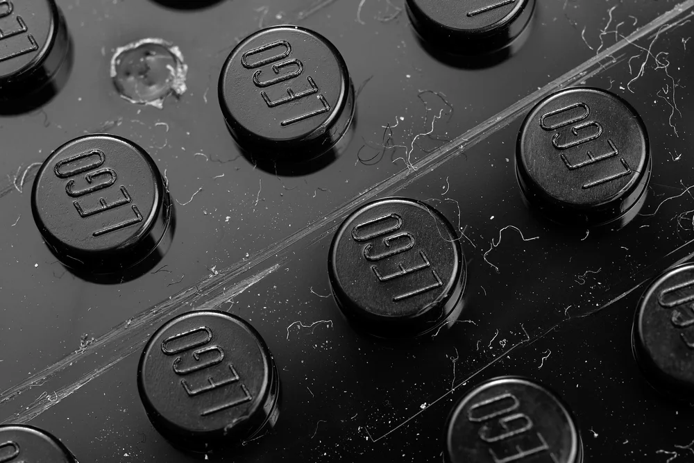 Yuk LEGO Macro Photography