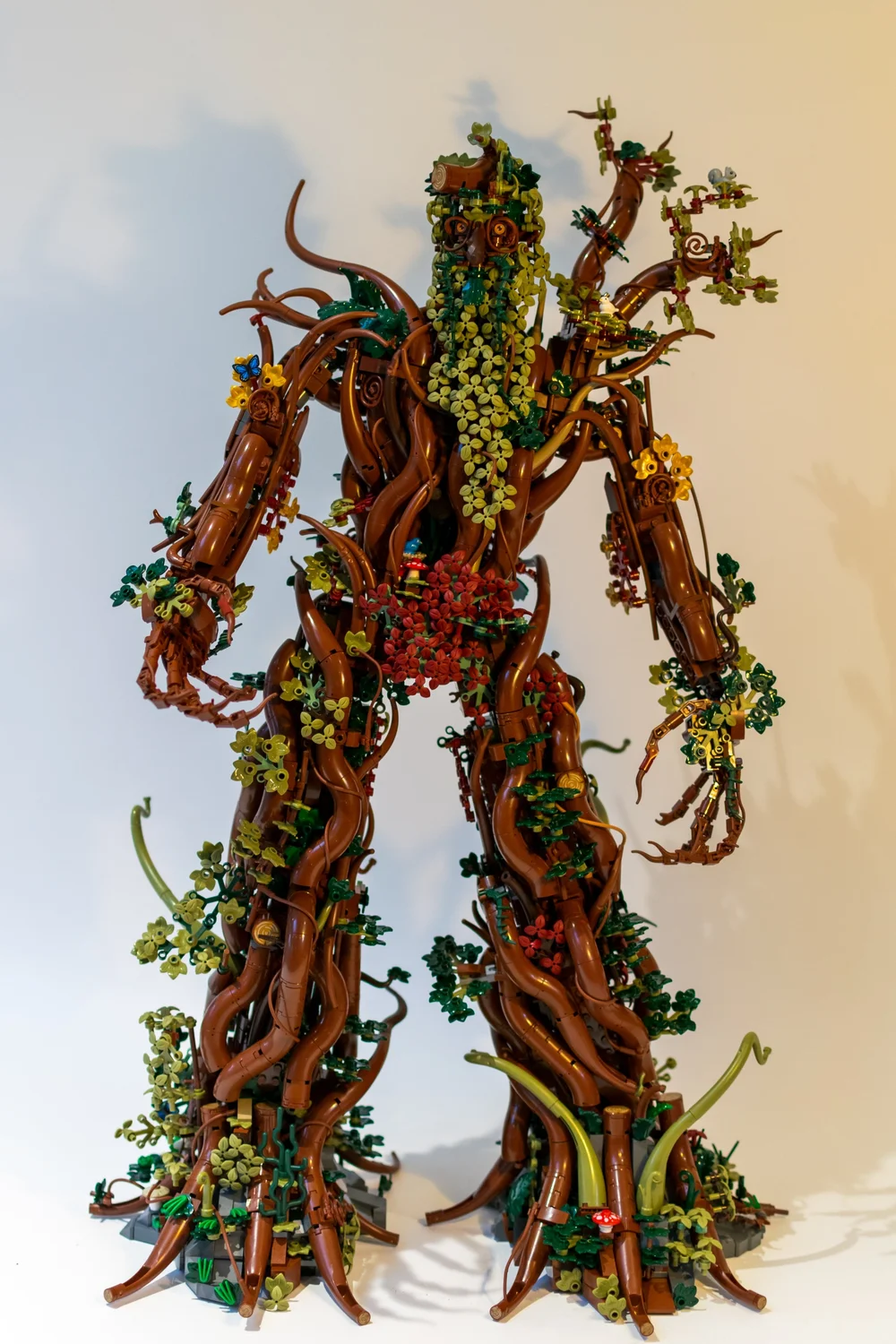 A Lush Behemoth: Bringing a LEGO Ent to Life