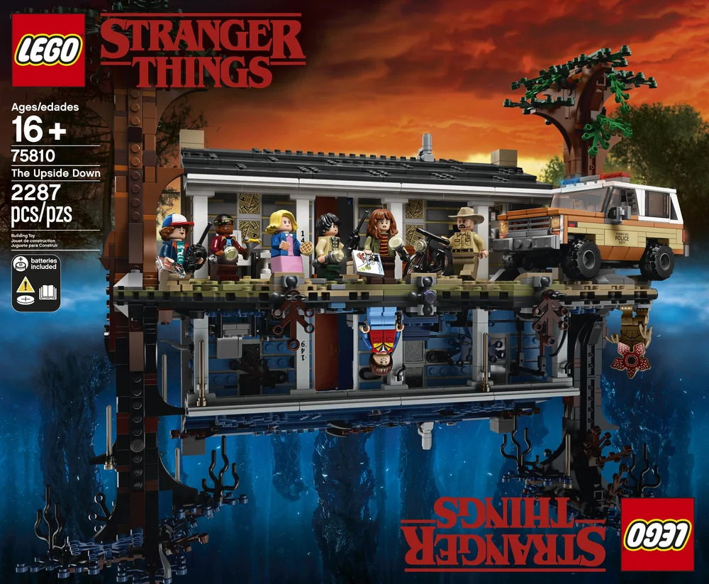 75810 Stranger Things Set