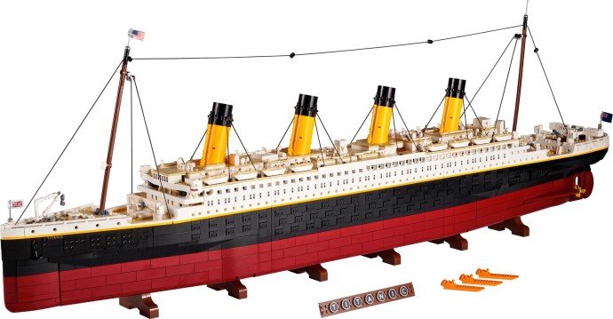 Set 10294 Titanic