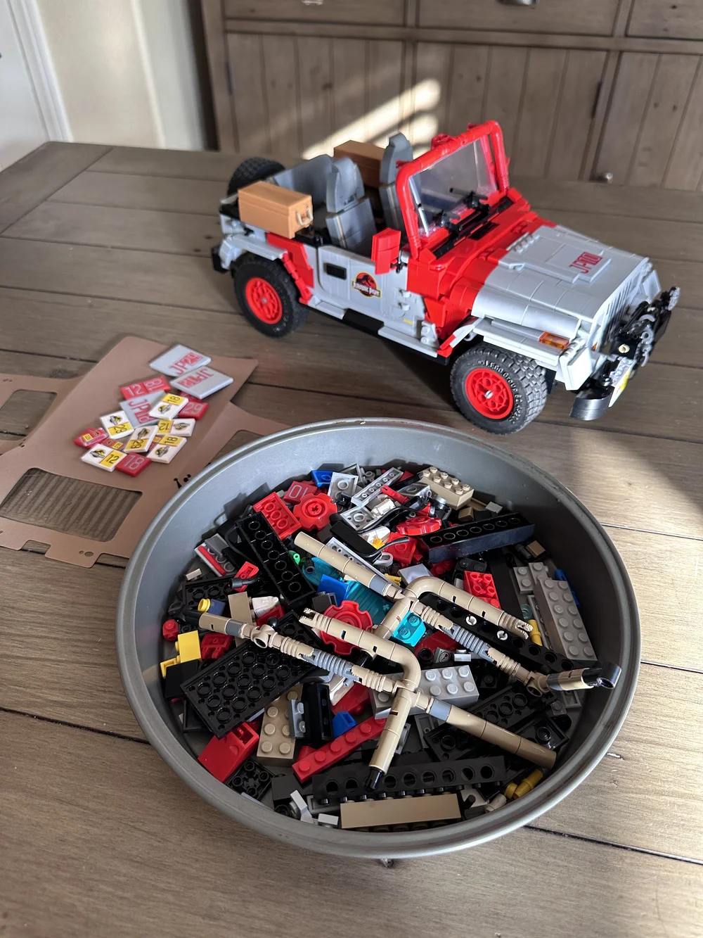 JP Jeep Modified And Leftover Parts