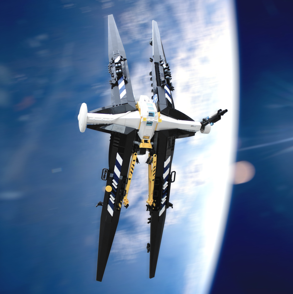 Spaceship Tall