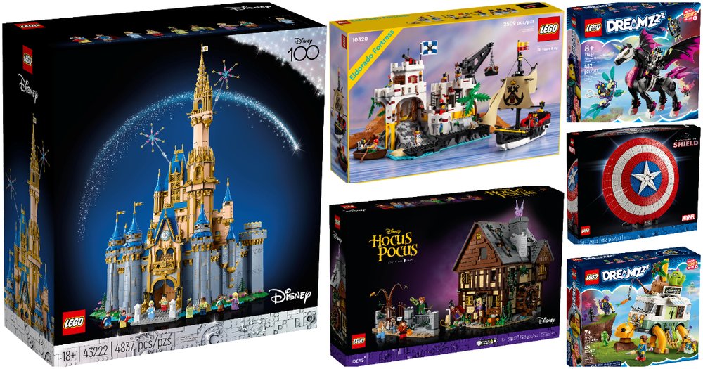 New LEGO Sets July 2023 BrickNerd Header