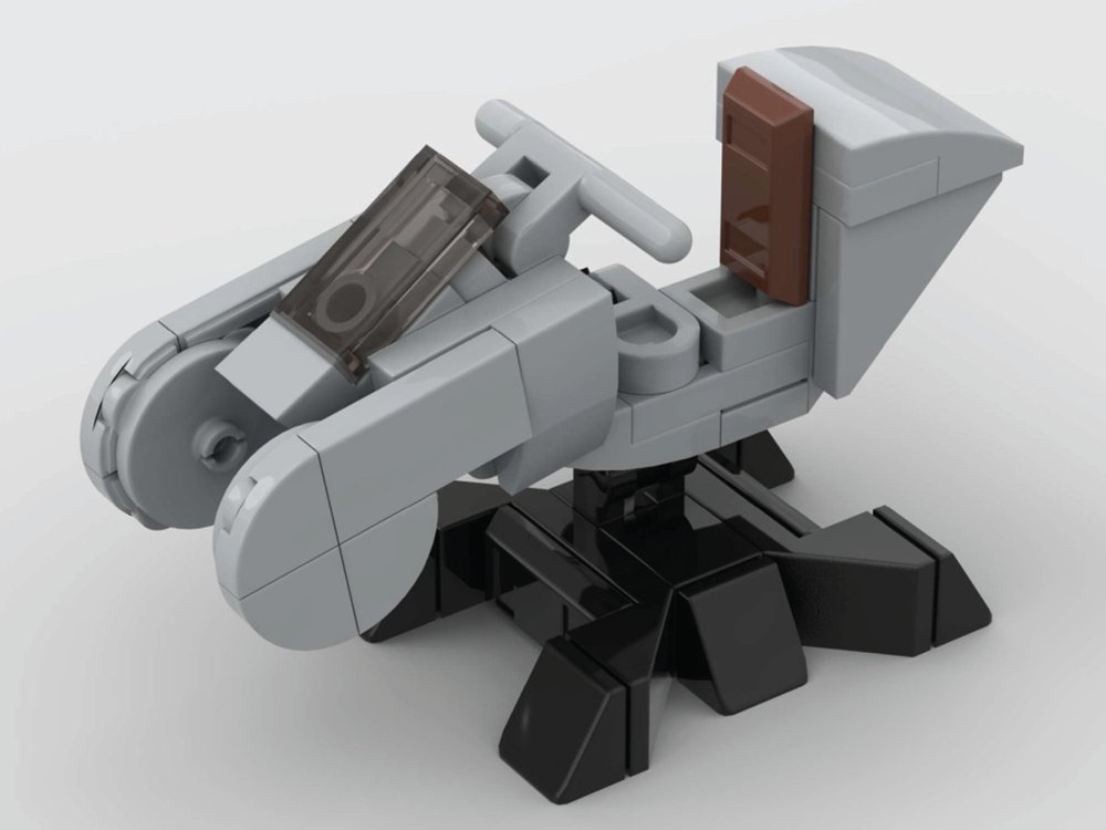 LEGO Speeder Bike Instructions   BrickNerd