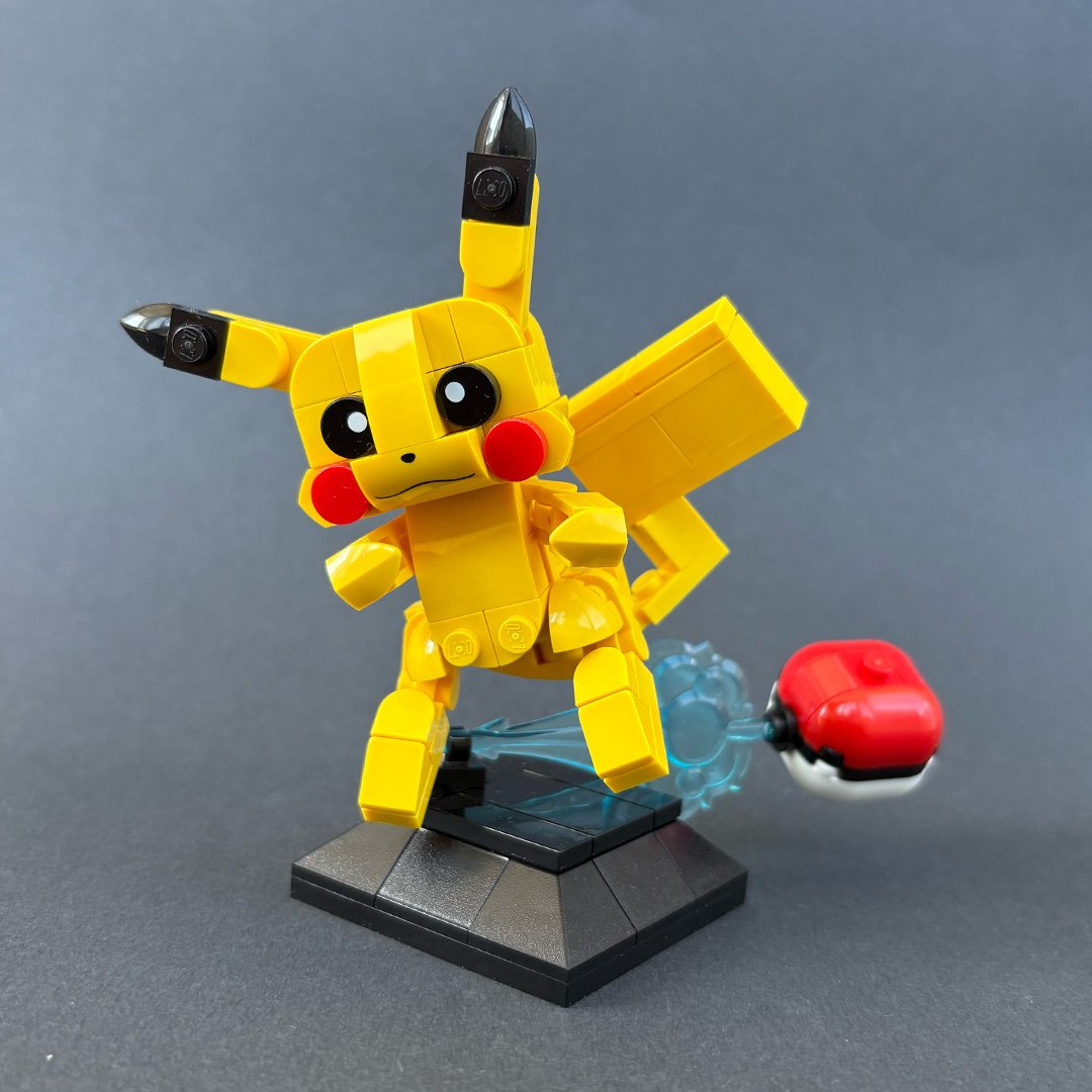 Pikachu MOC