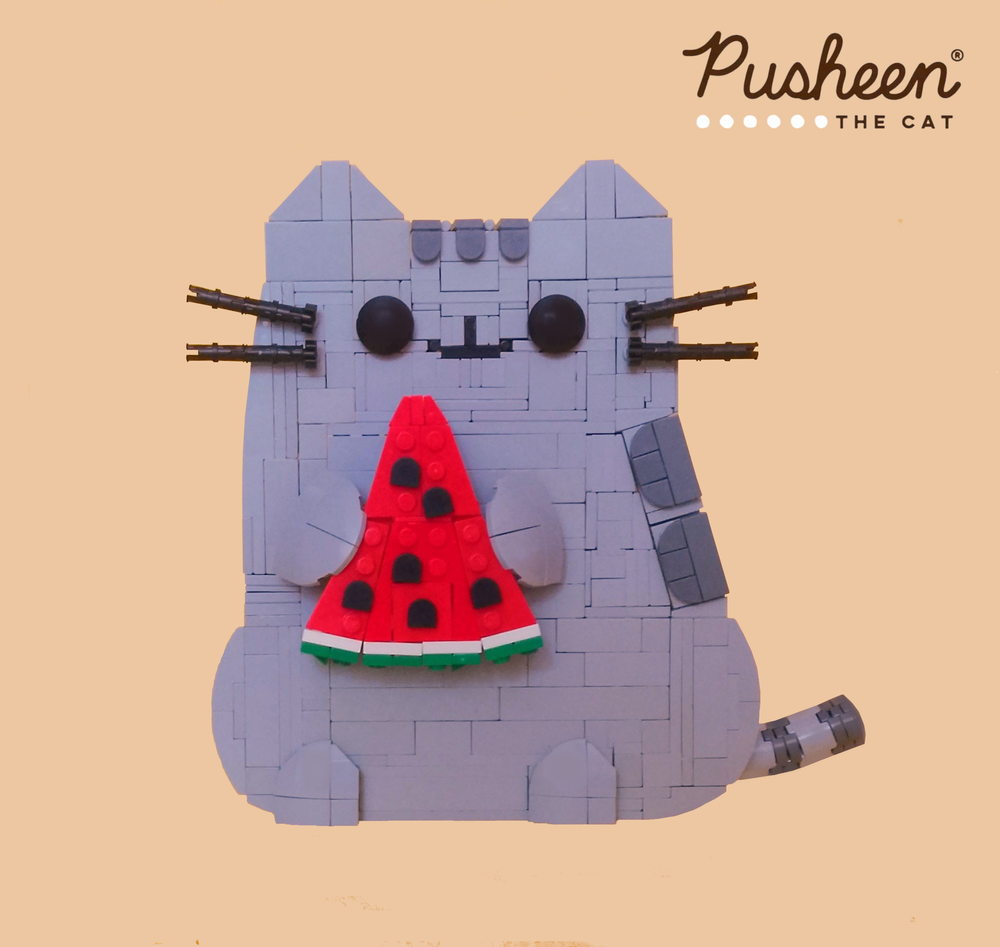 Cuddly Characters   Piotr   Pusheen The Cat