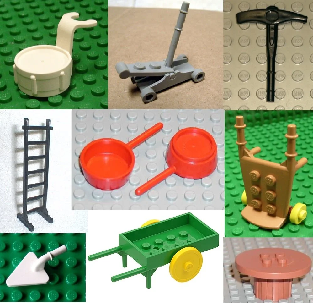 Fabuland Figure Parts