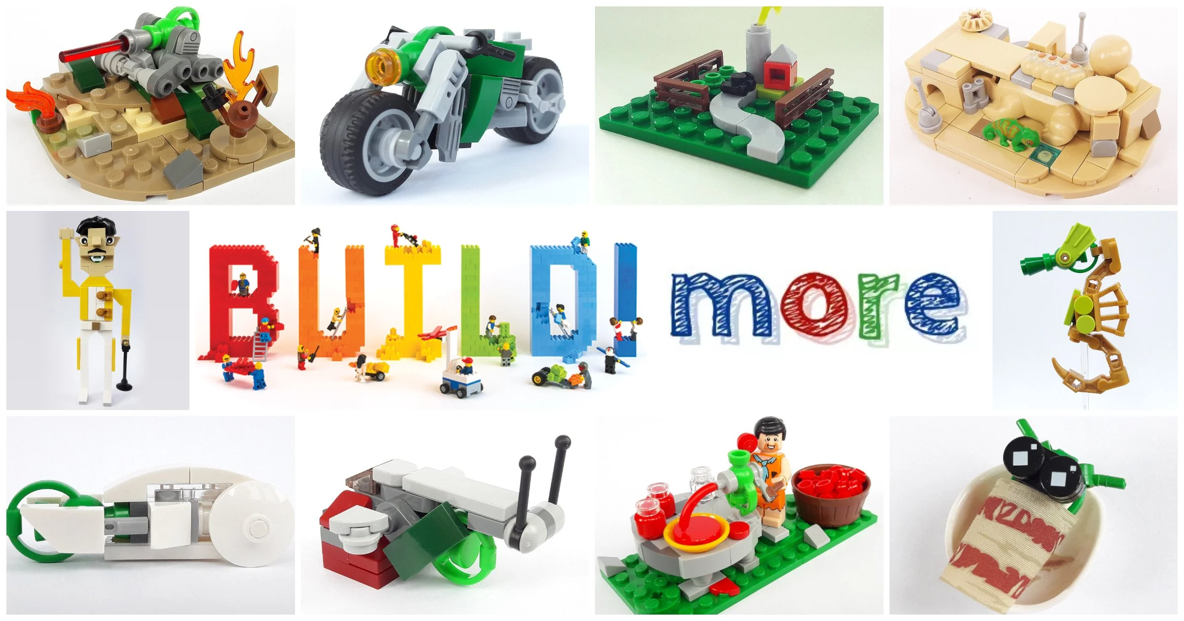 Blocks Ideas and Inspiration to Build More LEGO BrickNerd