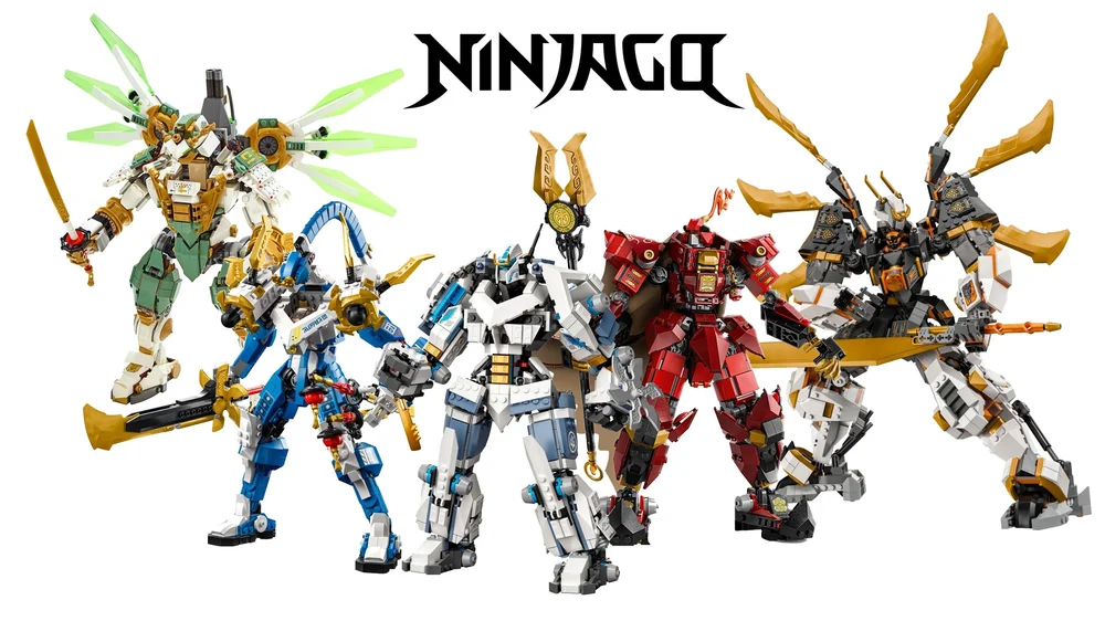Ninjago Titan Mechs