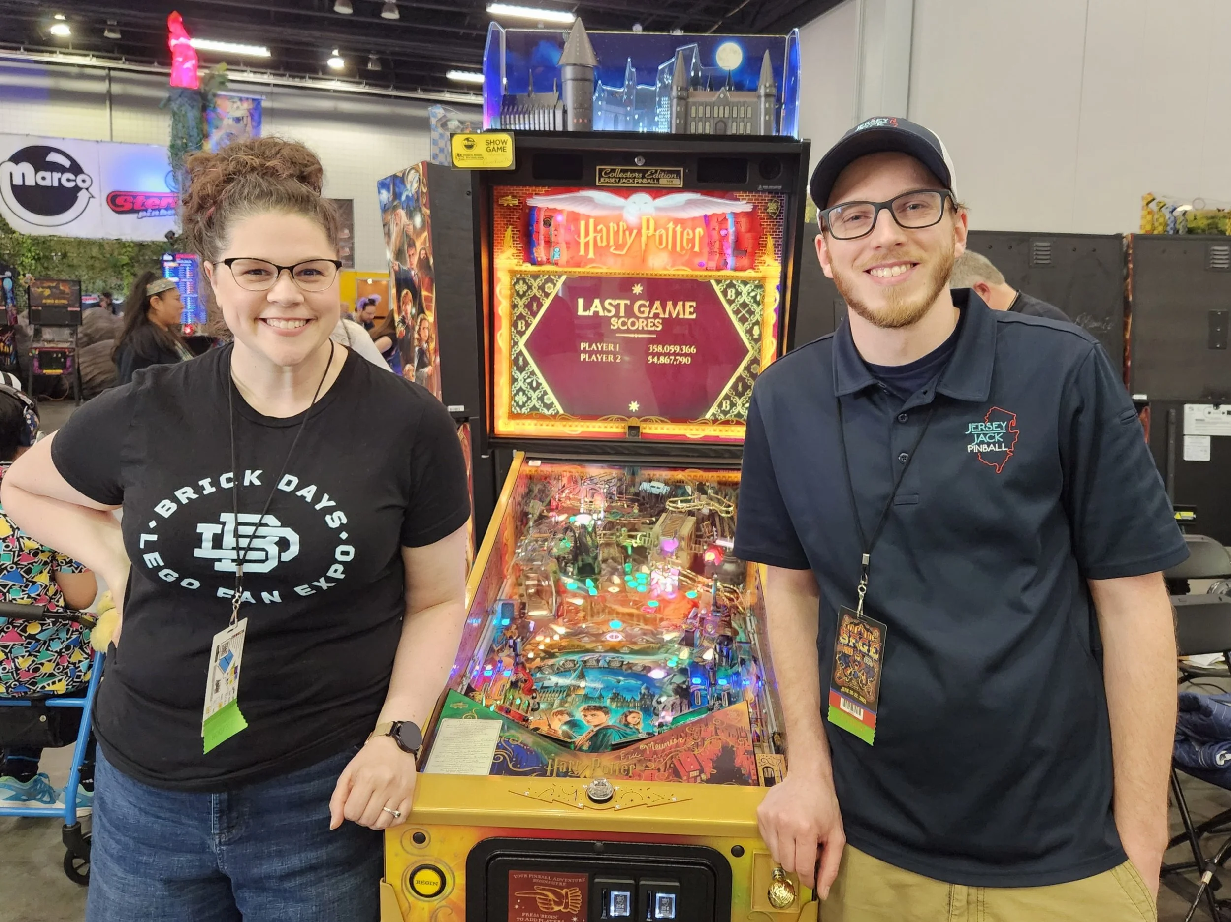 Dan and Melanie at a Con