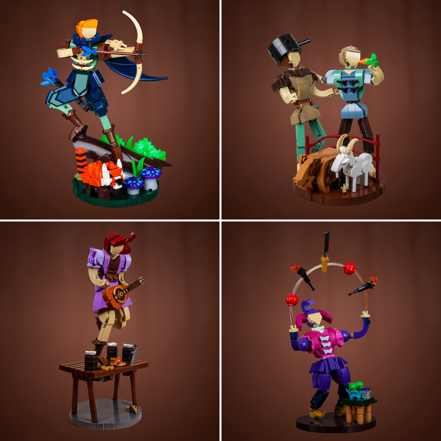 How to Build Convincing LEGO Characters - BrickNerd - All things LEGO ...