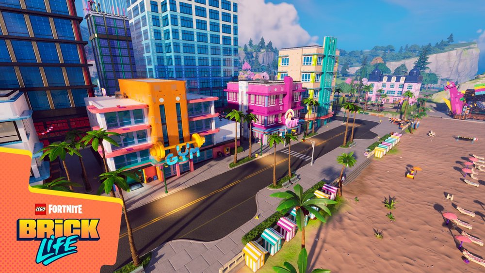 LEGOFortniteBrickLife Promo