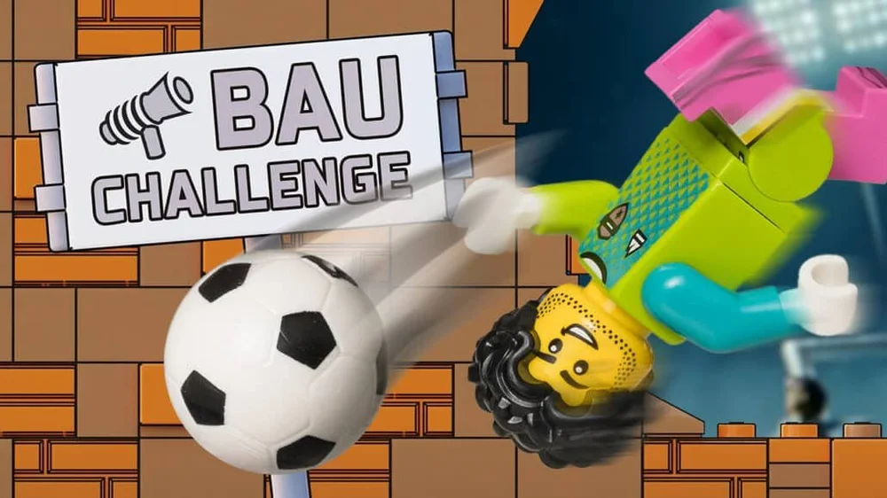 Fussball Bau Wettbewerb Stonewars