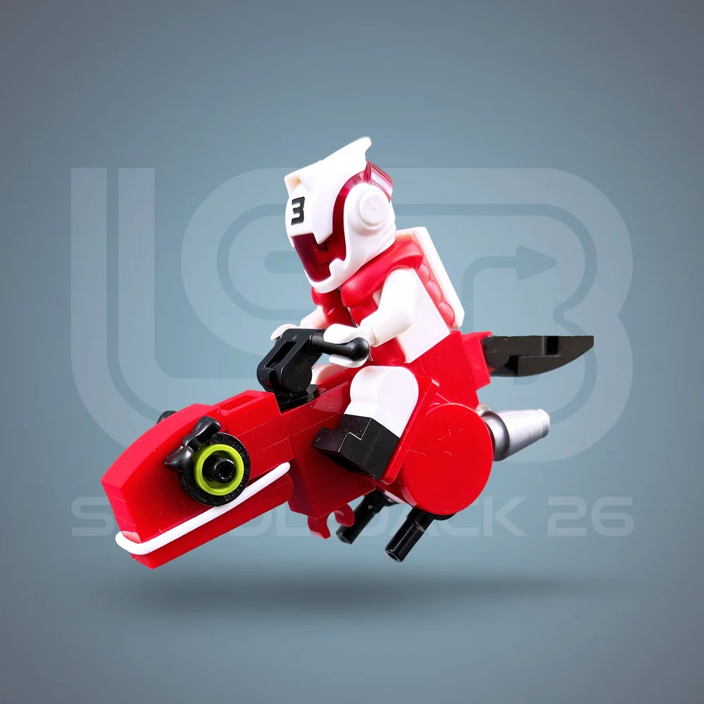 Quick Build #21: T-R3X Speeder Bike