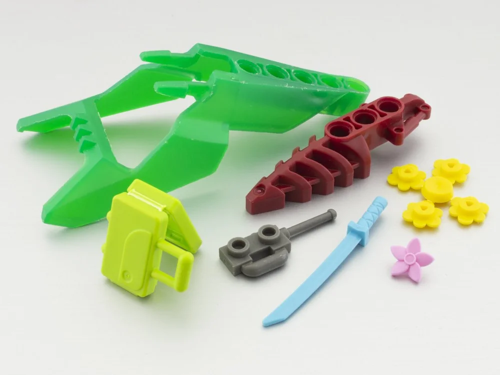 All LEGO Plastics   PP %28Polypropylene%29   Rylie Howerter   BrickNerd