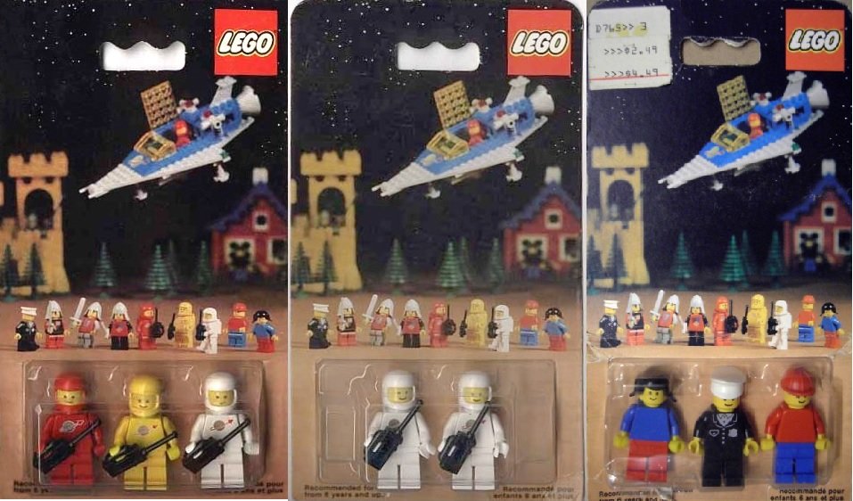 1979 Figure Packs