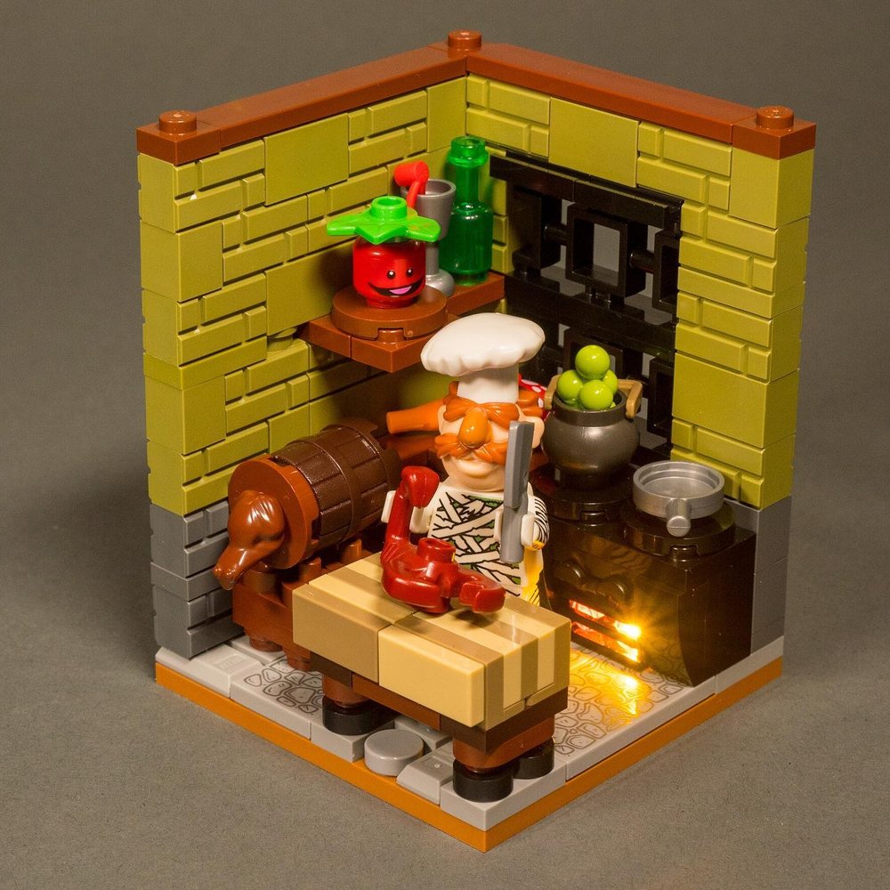 Brickbuiltjosh Chef Mummy