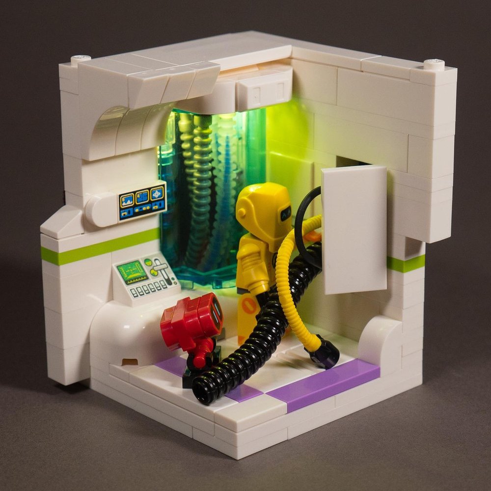 Brickbuiltjosh Robots Habitat