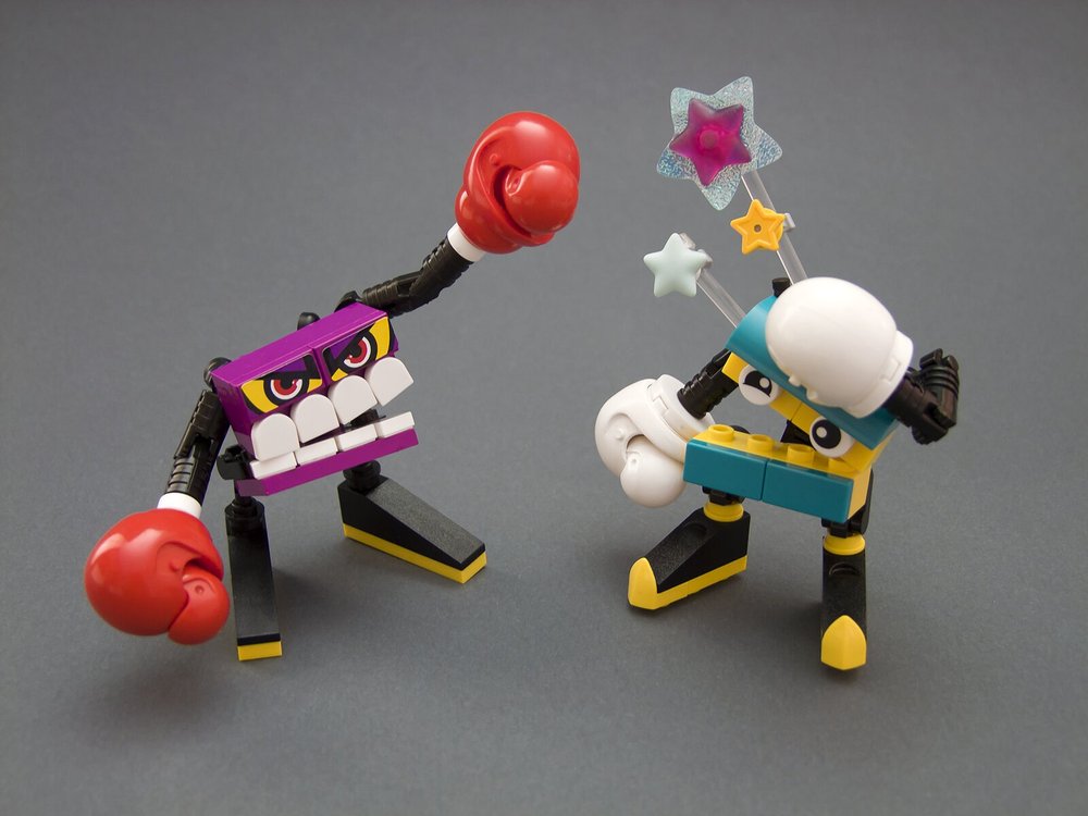 Konk and Bop