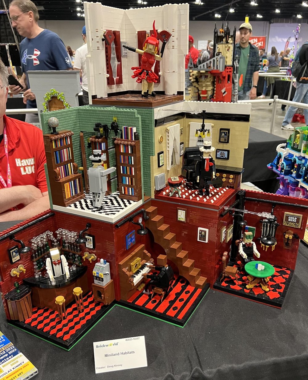 Miniland Habitats  Doug Kinney