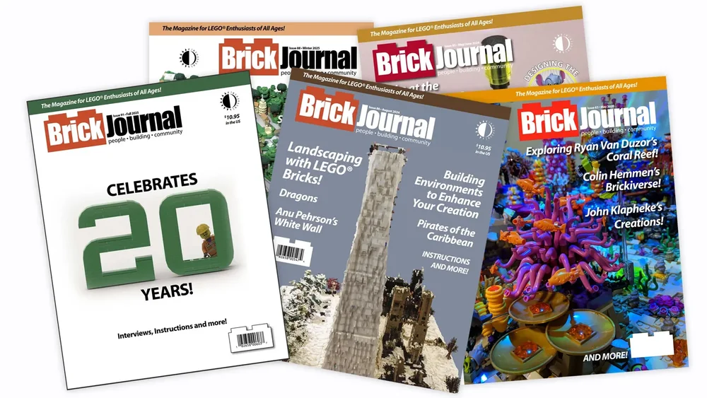LEGO Magazine For AFOLs
