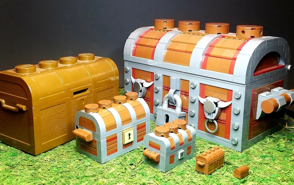 Multiple Treasure Chests